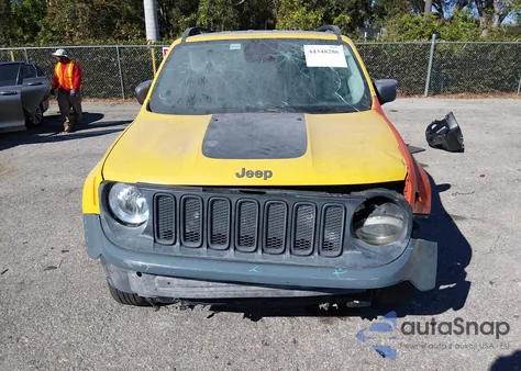 2016 Jeep Renegade Trailhawk from USA, damaged, VIN ZACCJBCT8GPD66501